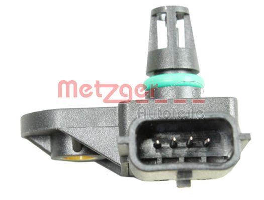 Sensor, presión colector de admisión METZGER ref. 0906368
